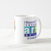Topeka Art Guild Mug (Devant droit)