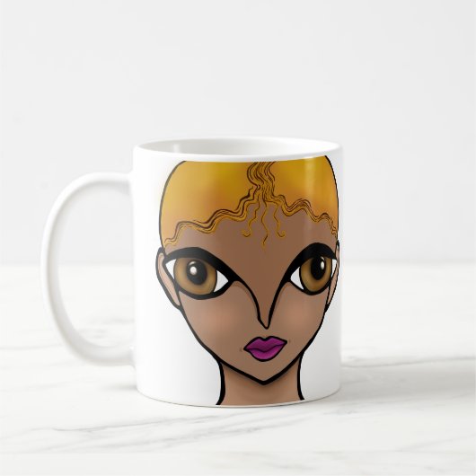Topeka Art Guild Mug (Gauche)