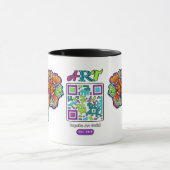 Topeka Art Guild QR Code Mug (Centre)