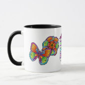 Topeka Art Guild QR Code Mug (Gauche)