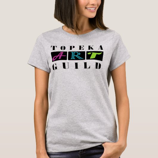 Topeka Art Guild TShirt (Devant)