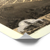 Topeka Kansas 1869 Panoramic Map Poster (Hoek)