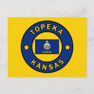 Topeka Kansas Briefkaart