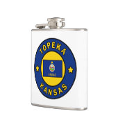 Topeka Kansas Heupfles (Links)