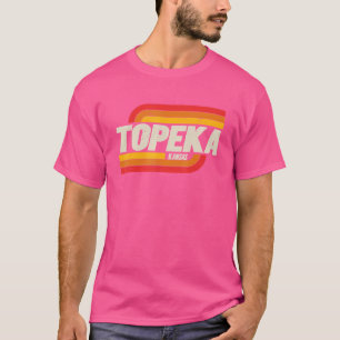 Topeka Kansas Ks City Vintage T-shirt