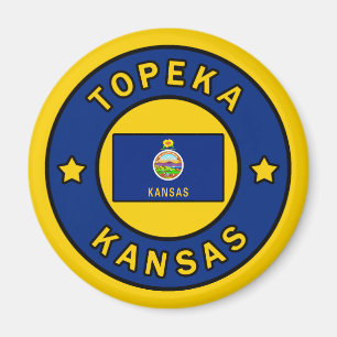 Topeka Kansas Magneet
