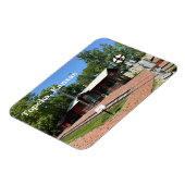 Topeka Kansas Magneet (Linkerzijde)