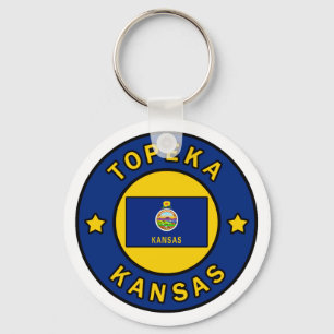 Topeka Kansas Sleutelhanger