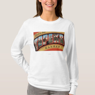 Topeka, KansasLarge Letter ScenesTopeka, KA T-shirt