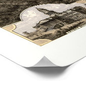 Topeka, KS Panoramic Map - 1869 Poster (Hoek)