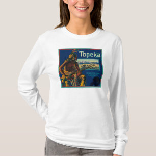 Topeka merk Citrus Crate Label T-shirt