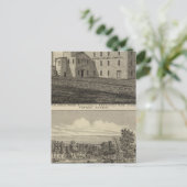 Topeka Starch Worksand Residence of DM Howard Briefkaart (Staand voorkant)