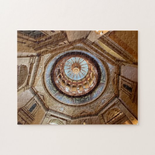 Topeka State Capitol Dome Legpuzzel (Horizontaal)