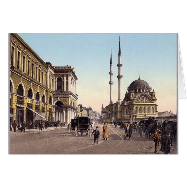 Tophane square, Istanbul (Voorkant Horizontaal)