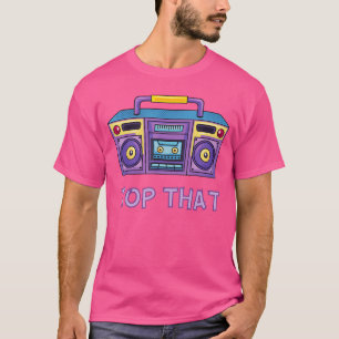 Tophat Girl Rap Battle 80seen Film Heksen Cultus C T-shirt