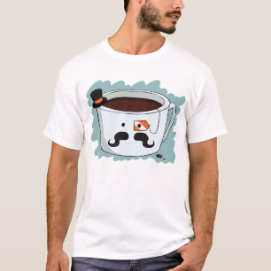 Tophat Teacup T-shirt