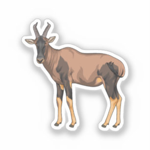 Topi vector illustratie sticker