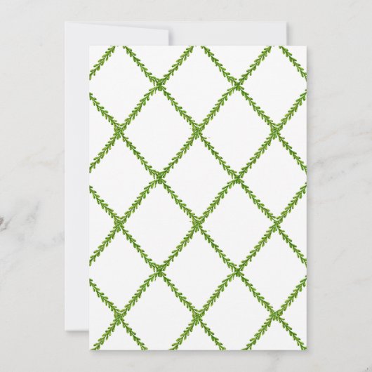 Topiaries Easter brunch & eggs hunt invitation (Dos)