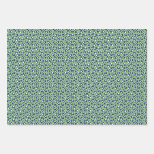 Topiary and Chinoiserie Wrapping Paper Collection (Voorkant 3)