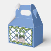 Topiary Chinoiserie Ginger Jar Jars Bruiloft Bedankdoosjes (Voorkant Zijde)