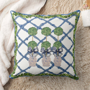 Topiary Chinoiserie Ginger Jar Jars Lumbar Kussen