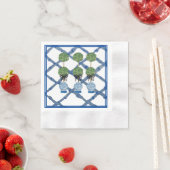 Topiary Chinoiserie Ginger Jar Servet (Insitu)