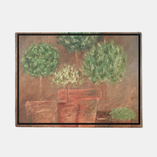 Topiary Doormat Deurmat (Voorkant)