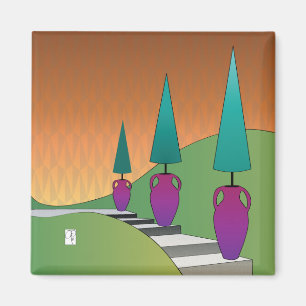 Topiary Kegels Magnet Magneet