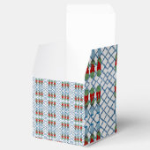 Topiary met Kerstmis Chinoiserie Bamboo Bedankdoosjes (Geopend)