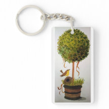Topiary Sleutelhanger