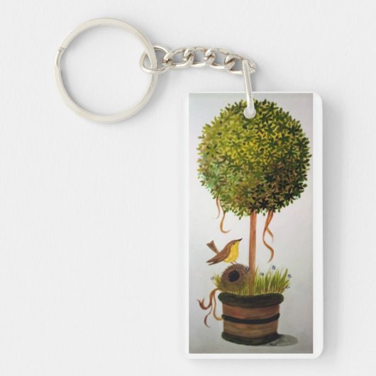 Topiary Sleutelhanger (Voorkant)