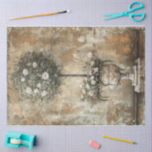 Topiary Tissuepapier (Craft)