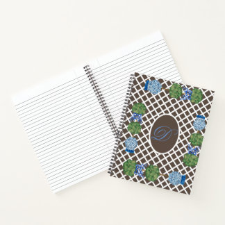 Topiary Topiaries Chinoiserie Ginger Jar Jars Notitieboek