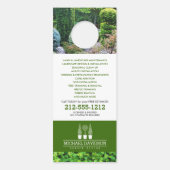 Topiary Trio Gardener Landscaping Green/White (Achterkant)