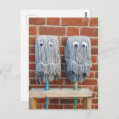 Topjes Briefkaart (Voorkant / Achterkant)