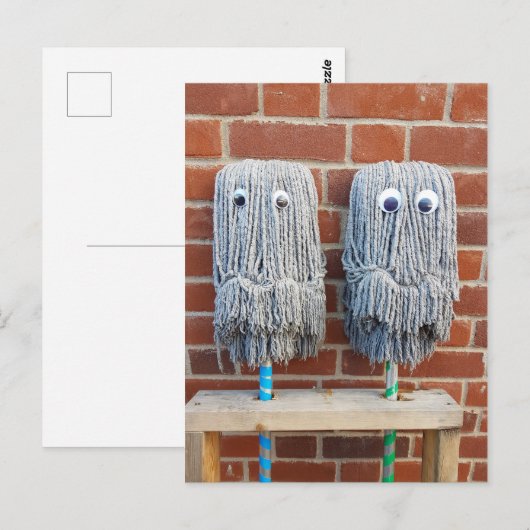 Topjes Briefkaart (Voorkant / Achterkant)