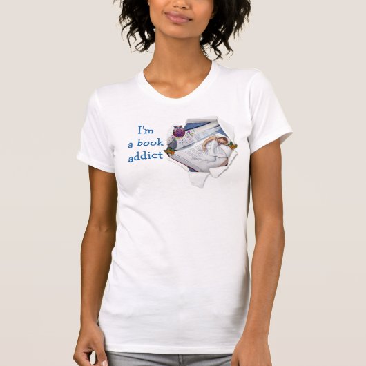 Topjes met houding t-shirt (Voorkant)