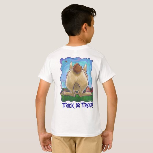 Topjes van konijnendieren t-shirt (Achterkant volledig)