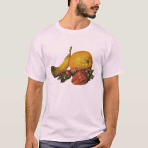 Topjes van Mannen van vruchten T-shirt