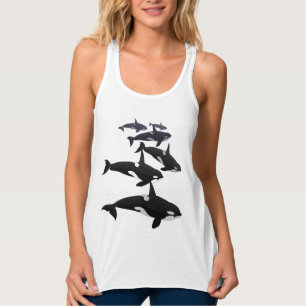 Topjes voor de Tanktop Orca Orca