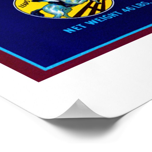 Topkaart Poster (Hoek)