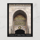 Topkapi Palace Briefkaart (Voorkant)
