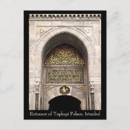 Topkapi Palace Briefkaart