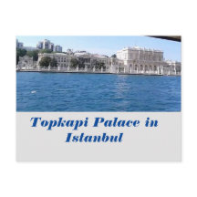 Topkapi Palace in Istanbul, Turkije