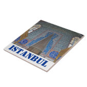 topkapi palace interiors tegels tegeltje (Zijkant)