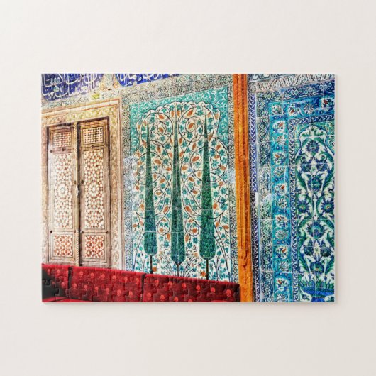 Topkapi palace, Istanbul Legpuzzel (Horizontaal)