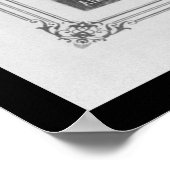 Topkapi Palace Istanbul Turkije 1885 Poster (Hoek)