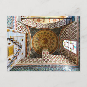 Topkapı Palace. P. 4. Briefkaart