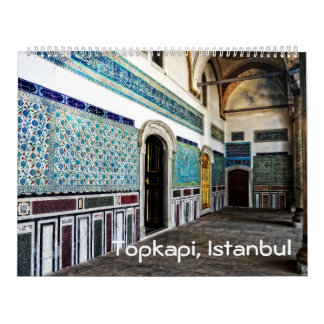 Topkapi palace Photo Calendar Kalender