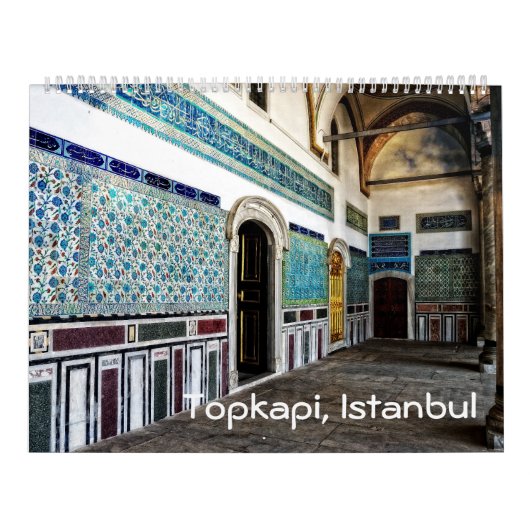 Topkapi palace Photo Calendar Kalender (Hoes)
